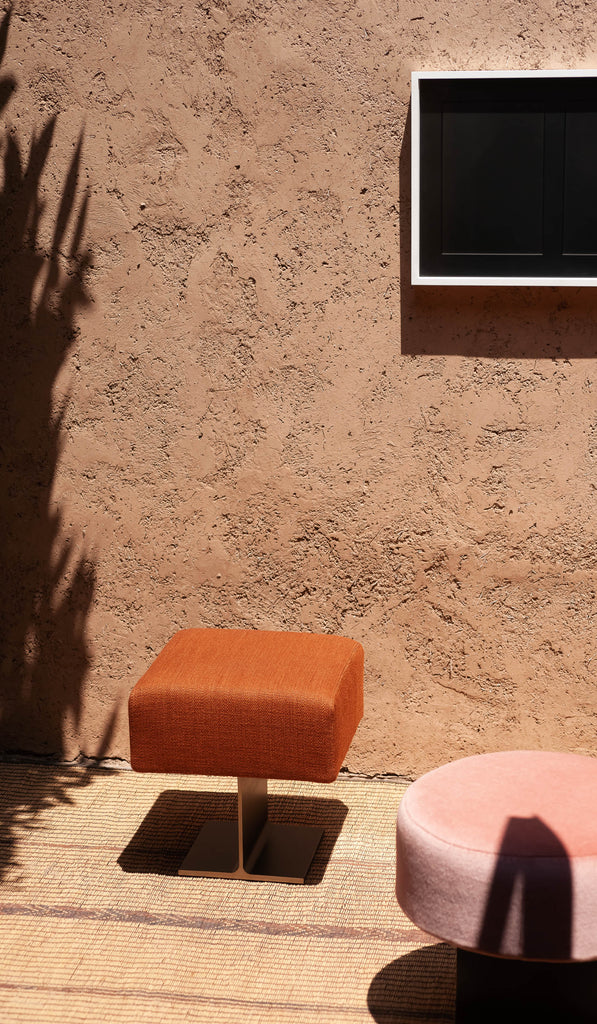 Tacchini 'Trono' Stool / Ottoman