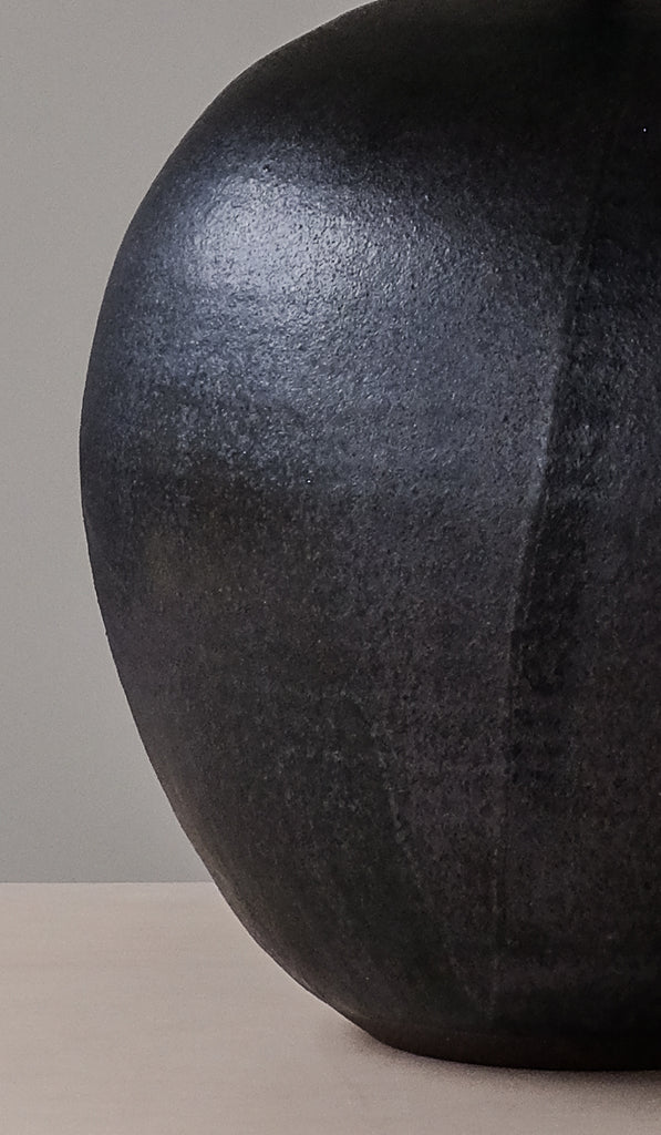 IN STOCK Victoria Morris Graphite Large Orb Table Lamp