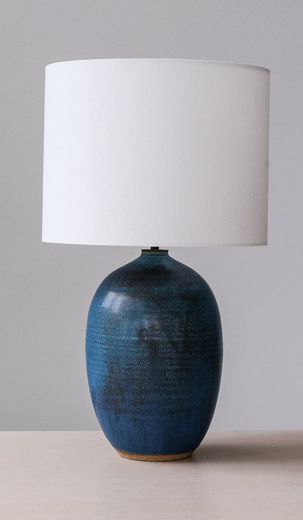IN STOCK Victoria Morris Azure Large Oval Table Lamp