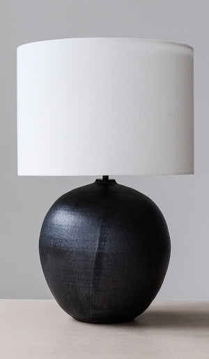 IN STOCK Victoria Morris Graphite Large Orb Table Lamp