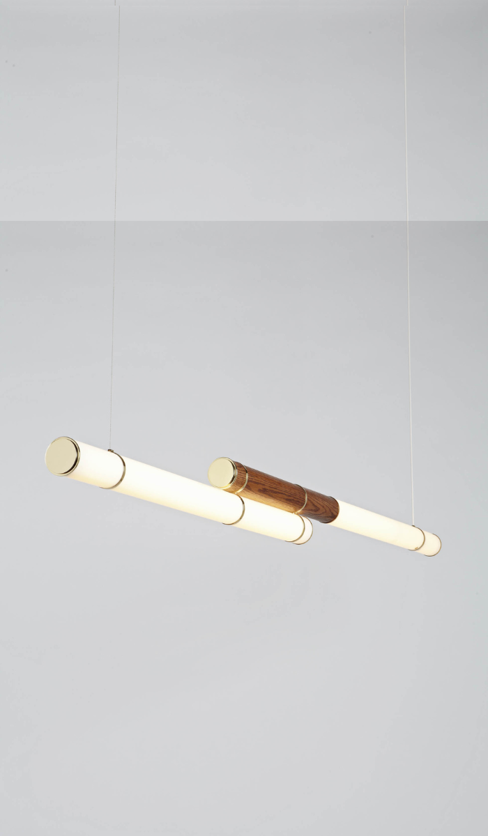 Roll & Hill Double Mini Endless Pendant