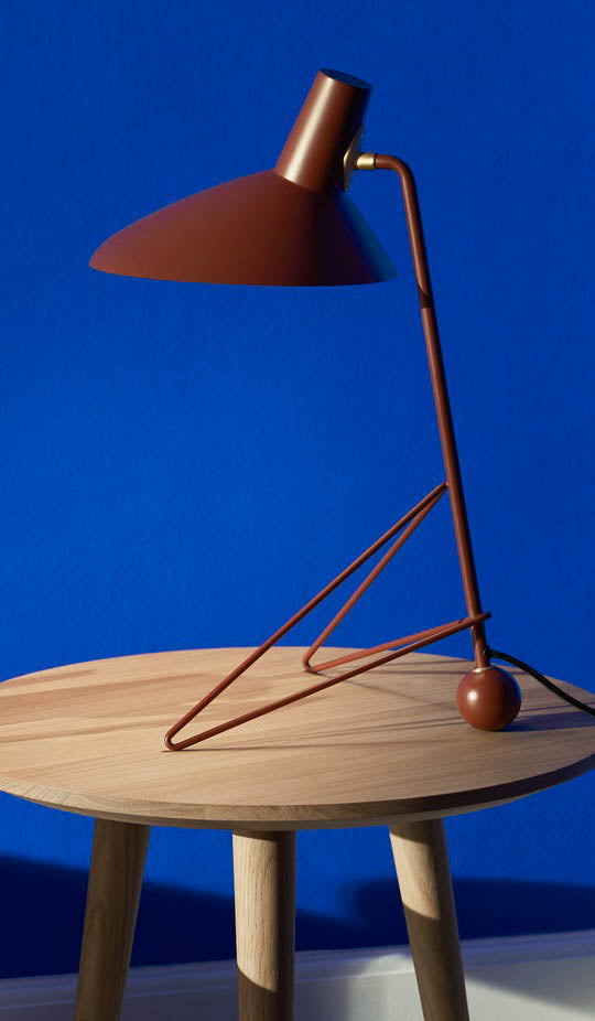 &Tradition HM9 Tripod Table Lamp