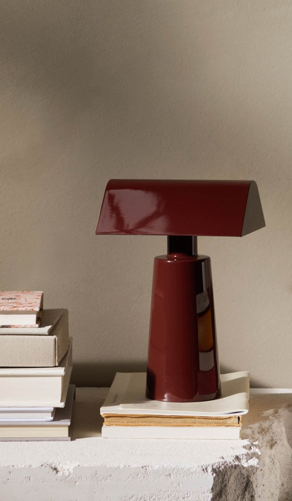 &Tradition MF1 Caret Portable Table Lamp
