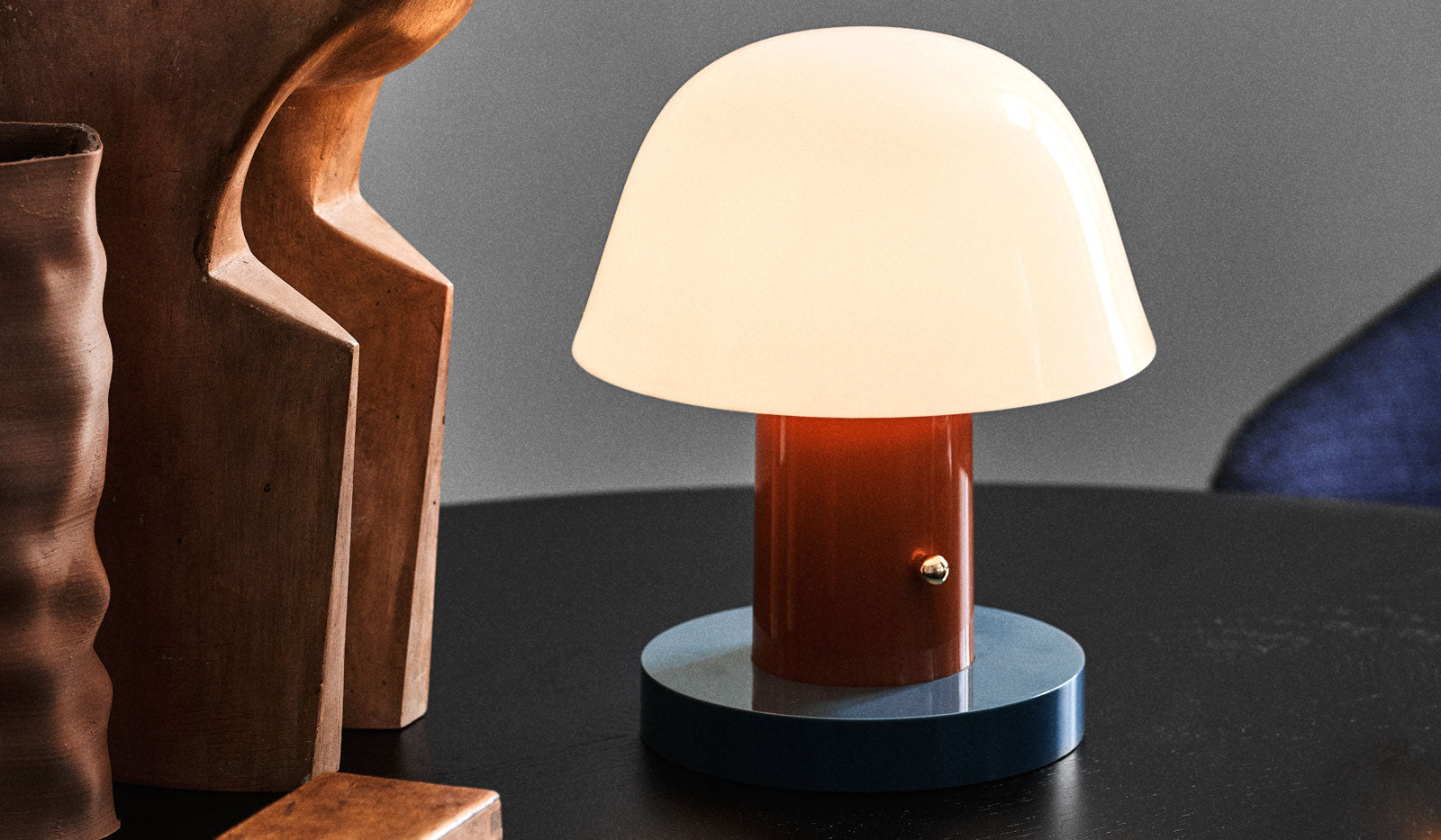 &Tradition JH27 Setago Portable Table Lamp