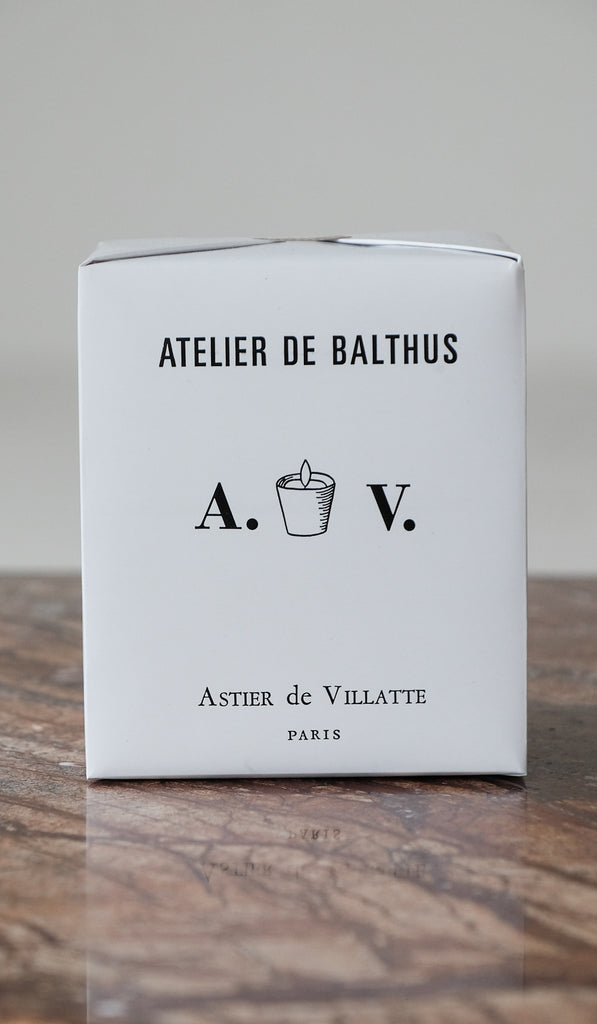 Astier de Villatte Atelier De Balthus Candle – Spartan Shop