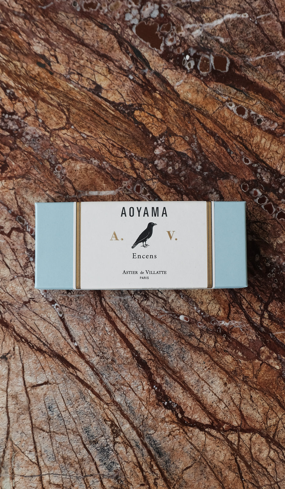 Astier de Villatte Aoyama Incense – Spartan Shop