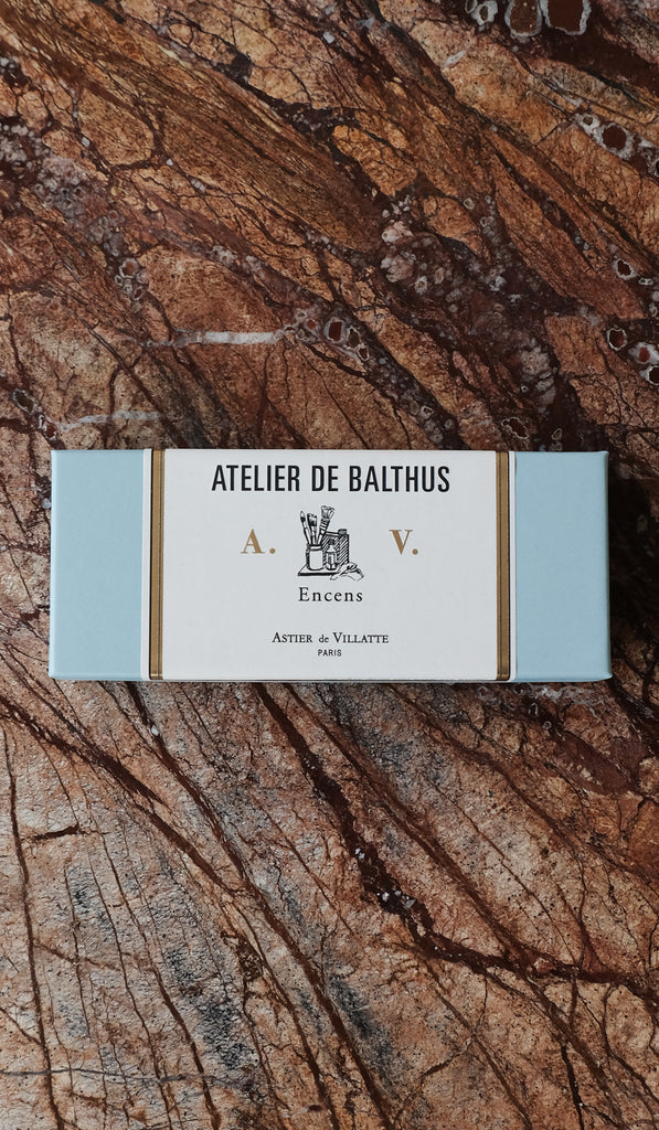 Astier de Villatte Atelier de Balthus Incense