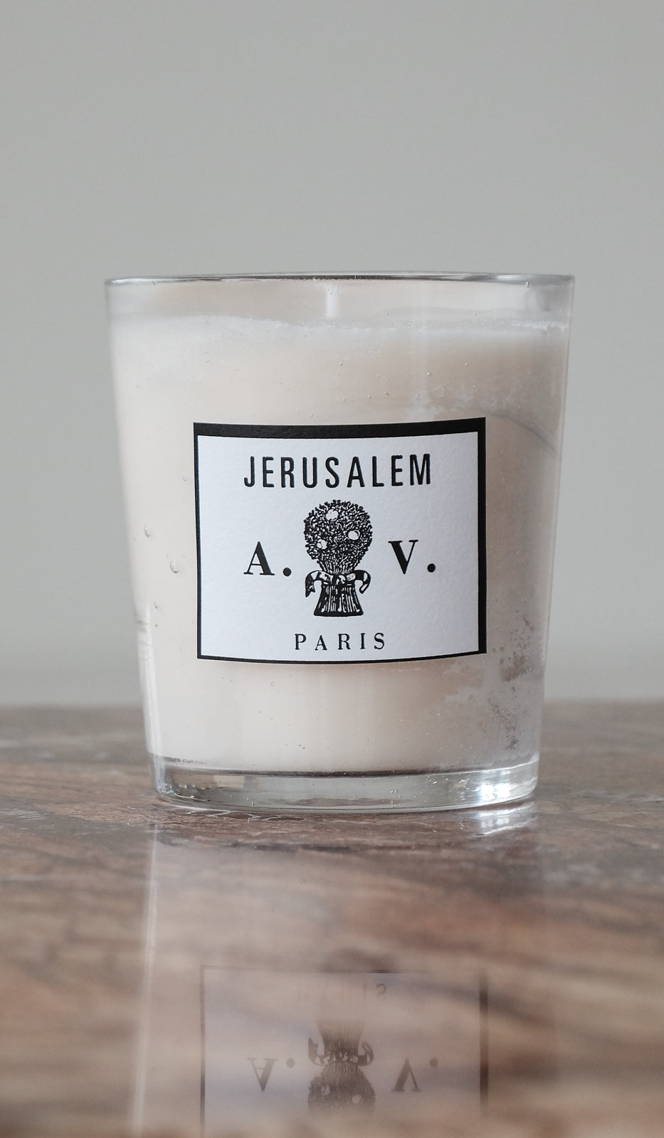 ASTIER de VILLATTE アスティエ JERUSALEM Astier de Villatte Jerusalem Candle – Spartan Shop