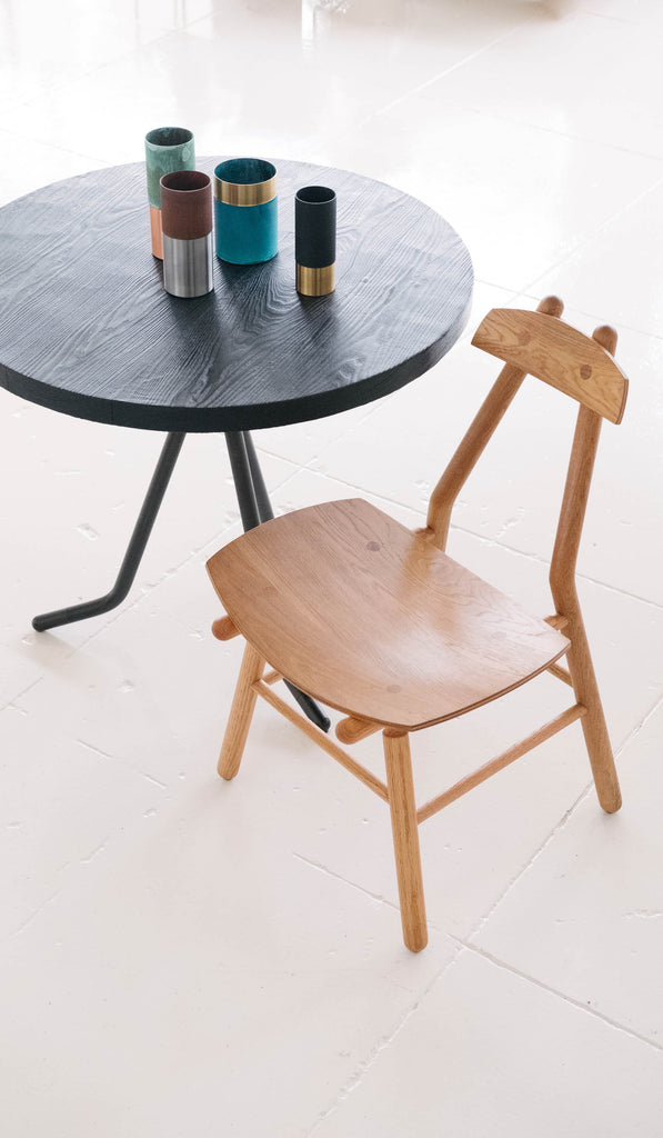 De Jong & Co Hiro Chair, Set of 4