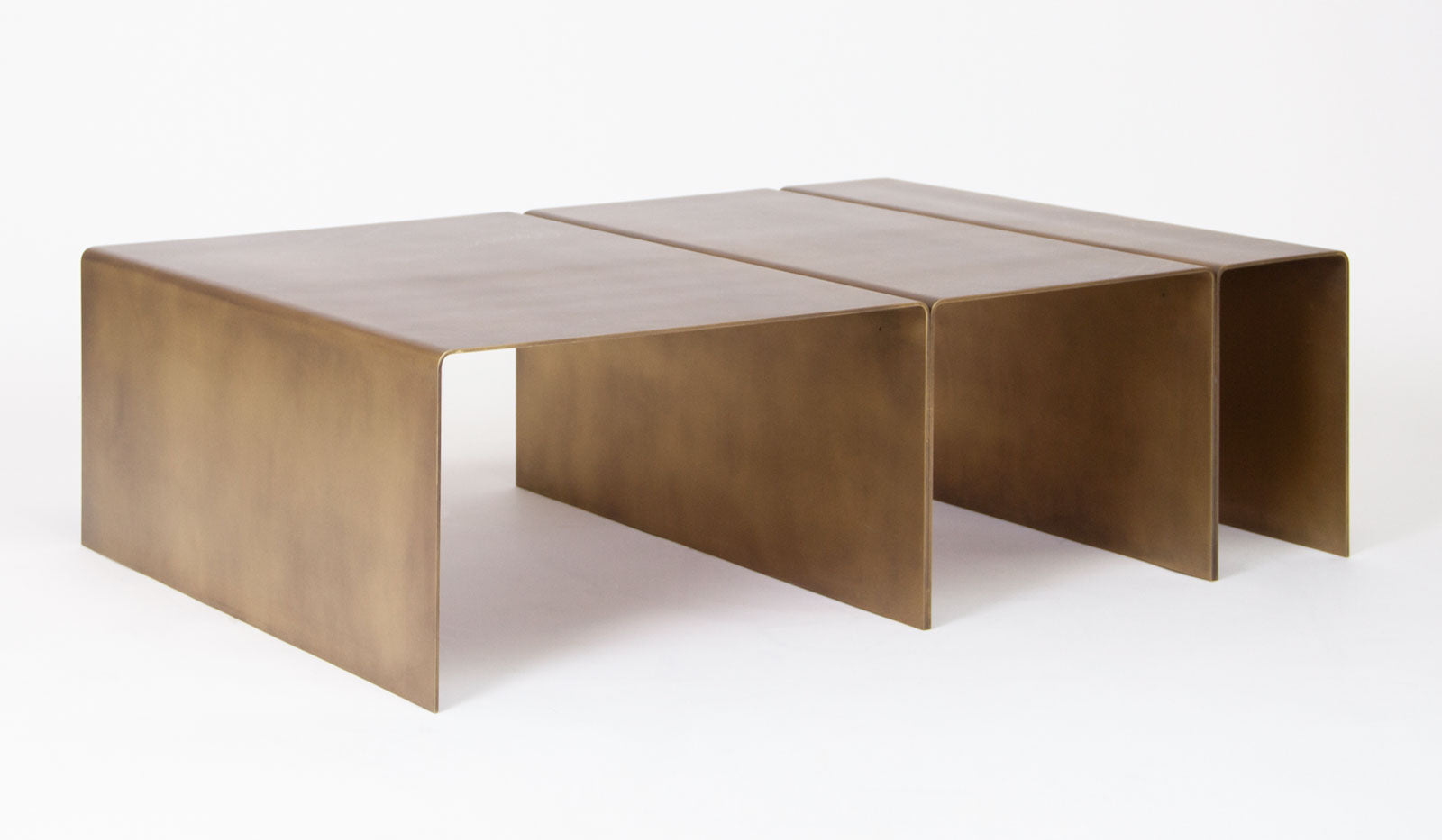 Estudio Persona Segment Coffee Table - Spartan Shop