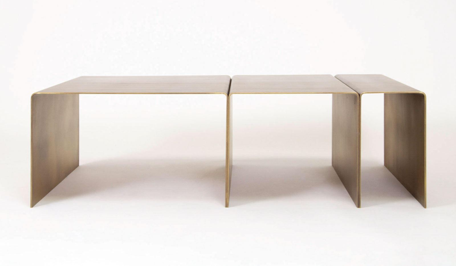 Estudio Persona Segment Coffee Table - Spartan Shop