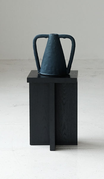 Material Square Foundation Stool / Side Table
