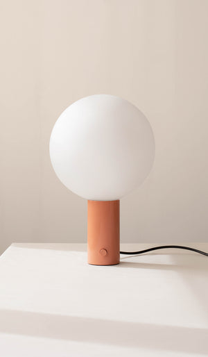 In Common With 10" Orb Table Lamp