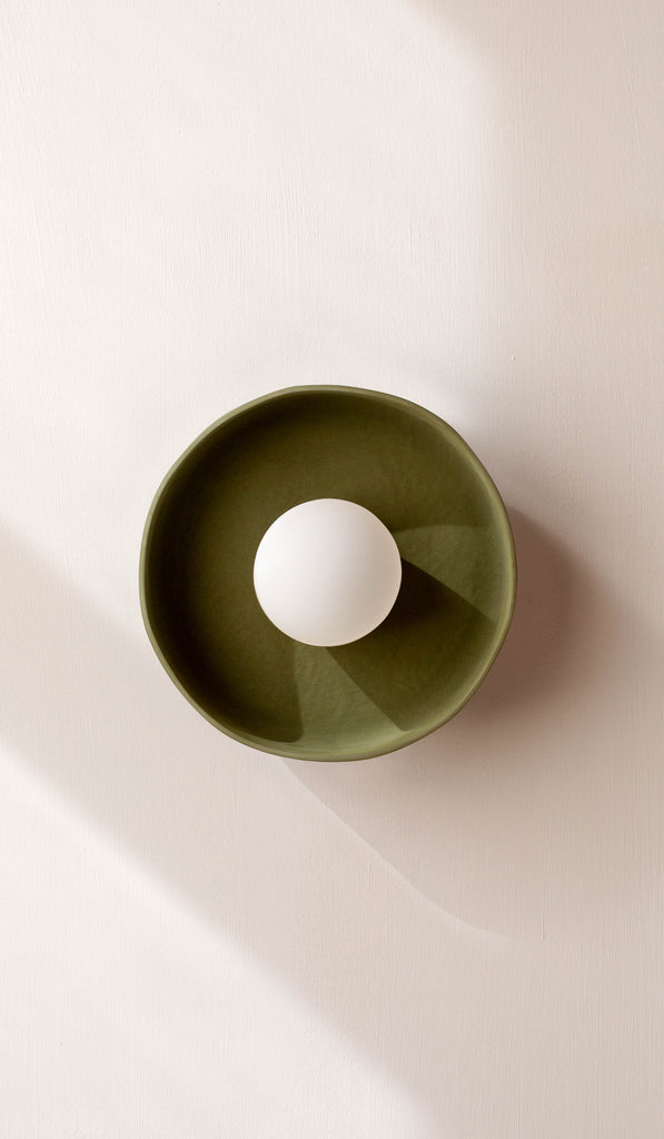 In Common With Green Ceramic Disc Surface Mount
