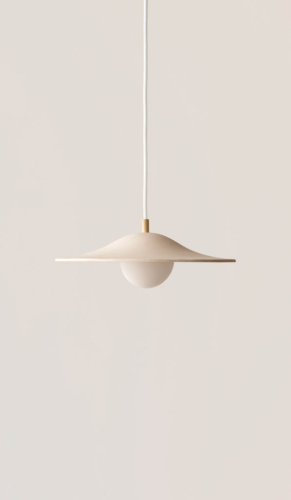 In Common With Ceramic Shade Pendant