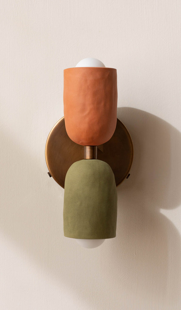 In Common With Ceramic Up Down Sconce