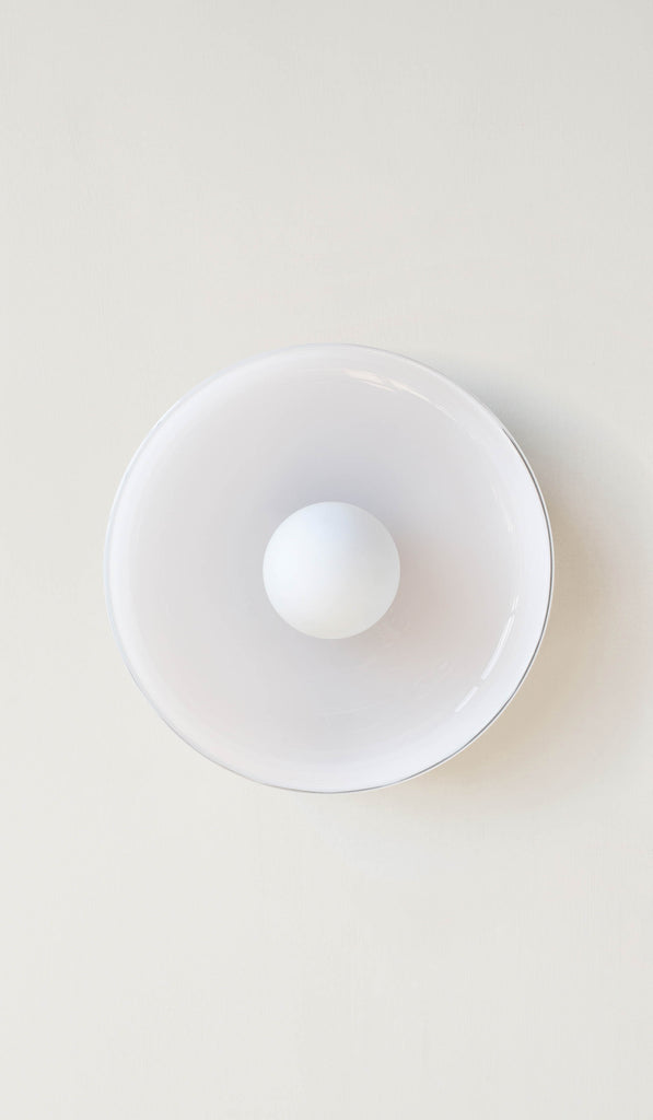 In Common With Opaline Glass Disc Surface Mount