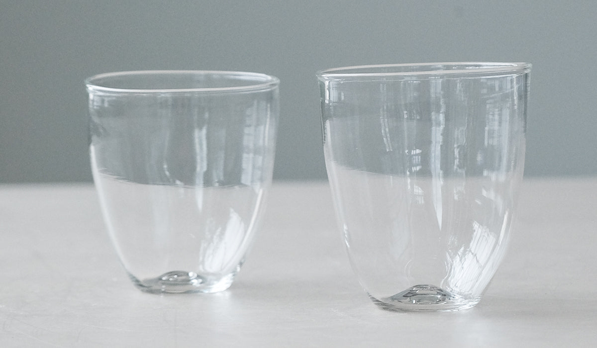 Set of 2 Organic Shaped Cocktail Glasses – Spartan Shop