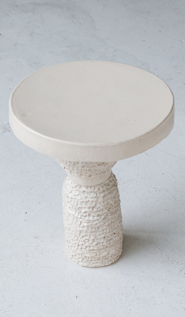 Mother of God Ivory Pedestal Table No. 4