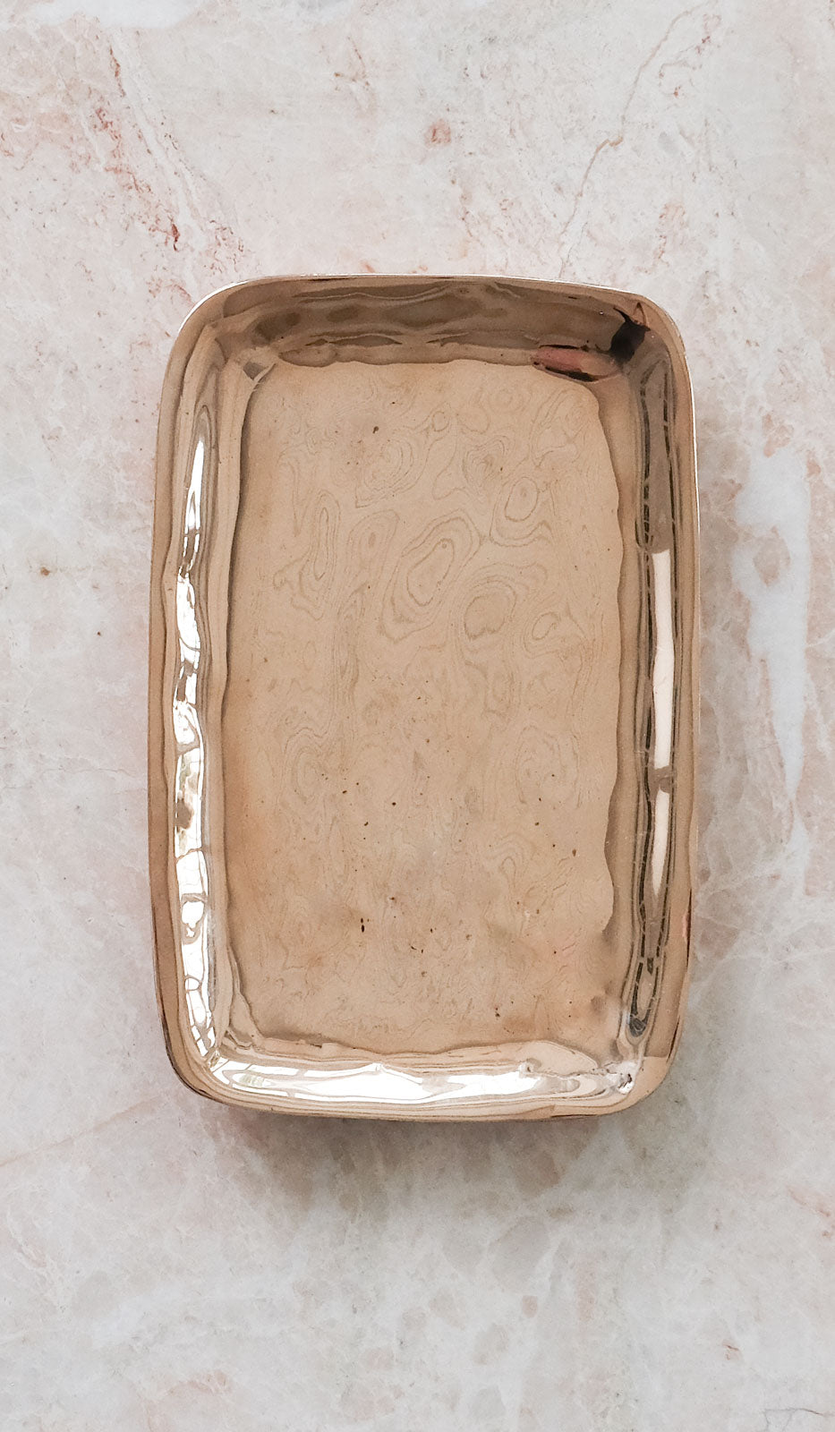 Nancy Pearce Cast Bronze Tray