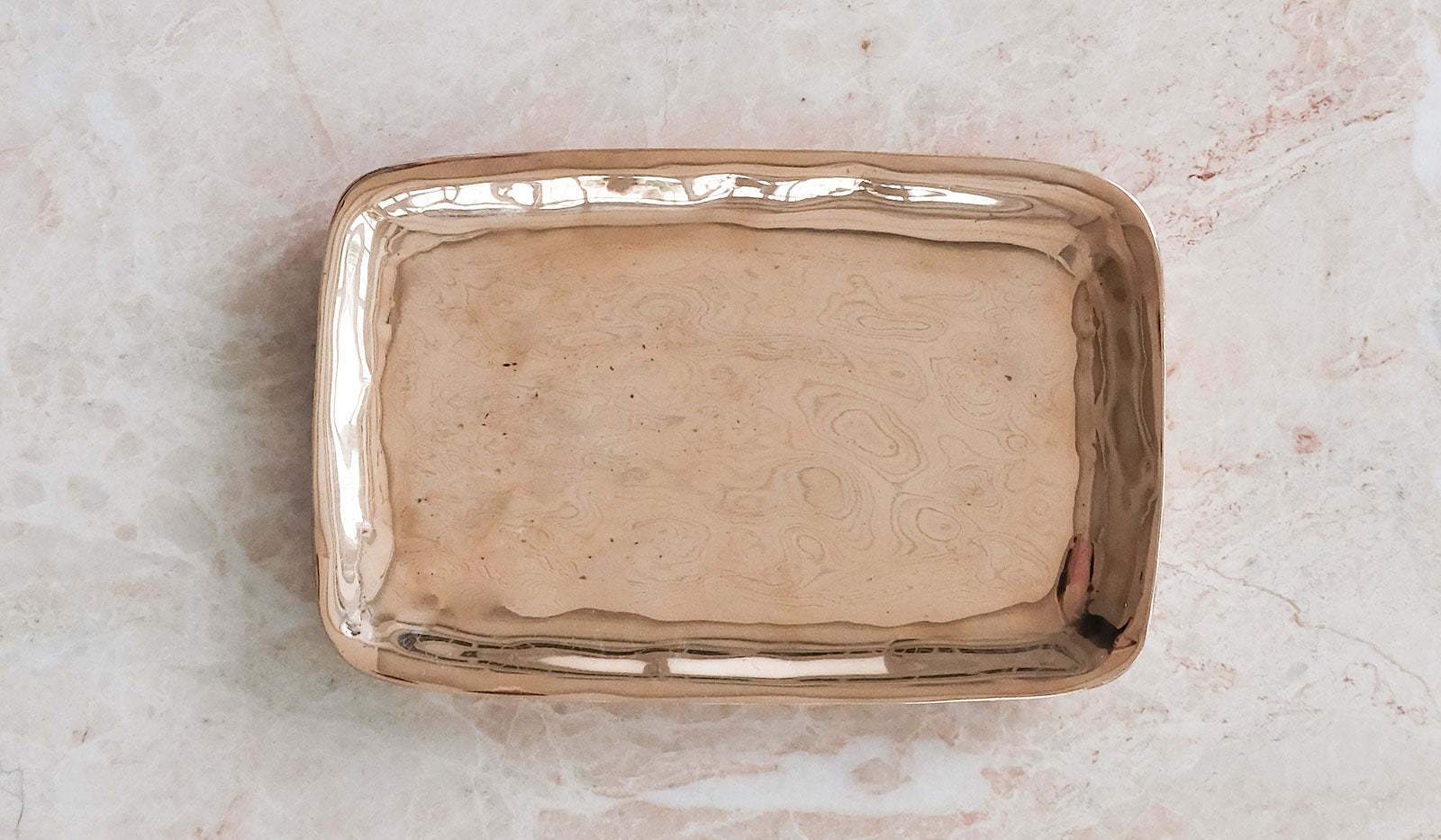 Nancy Pearce Cast Bronze Tray