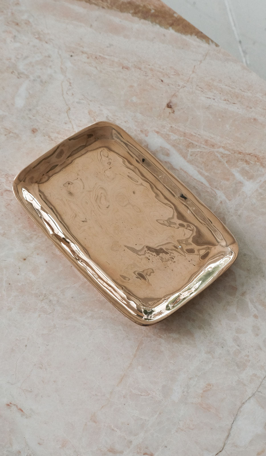 Nancy Pearce Cast Bronze Tray