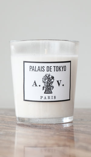 Astier de Villatte Palais de Tokyo Candle
