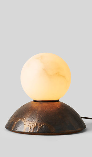 Rosie Li Pilar Alabaster Table Lamp