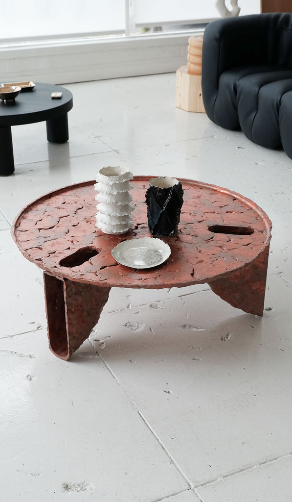 Ross Hansen Copper Molded Table