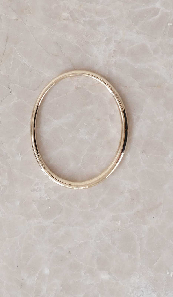  Ursa Major Simple Tapered Bangle Bracelet: Brass, Jewelry, Ursa Major, SPARTAN SHOP